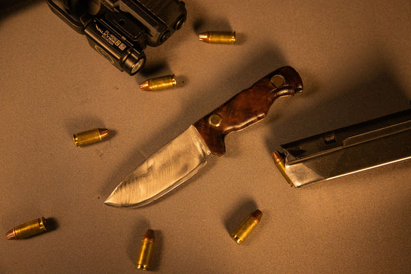 The Forge Series Hand - Crafted Knives - White Line Customs NC