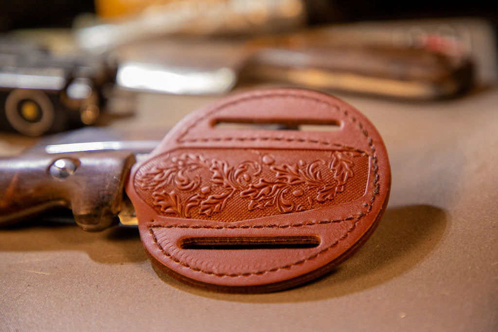 The Stockyard Sheath - Forge Series - White Line Customs NC