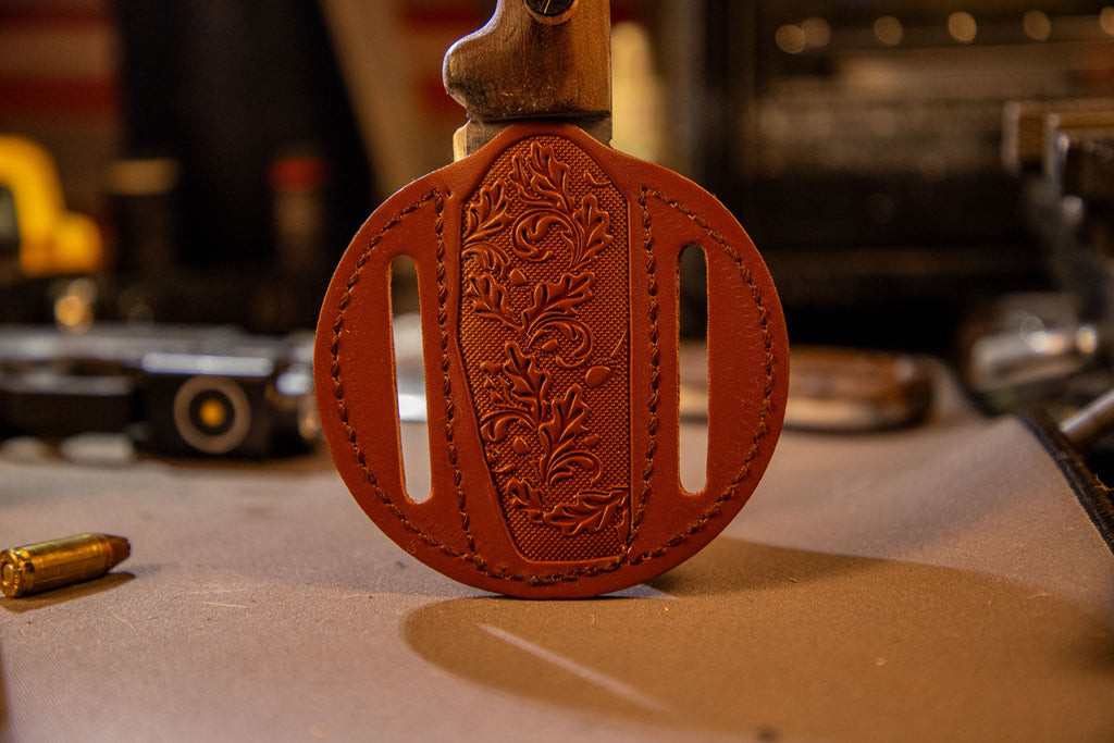 The Stockyard Sheath - Forge Series - White Line Customs NC