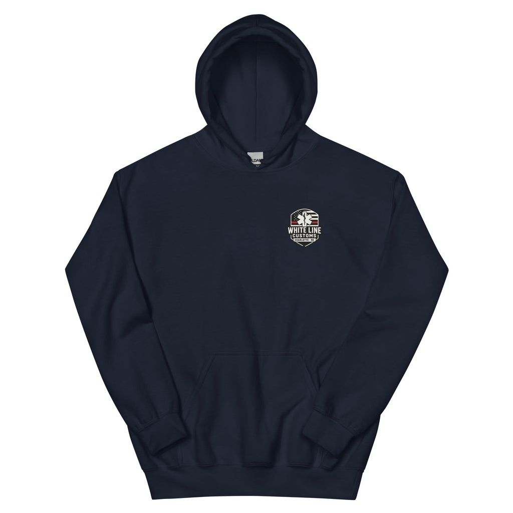 WLC Hoodie - White Line Customs NC