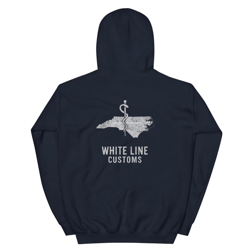 WLC Hoodie - White Line Customs NC