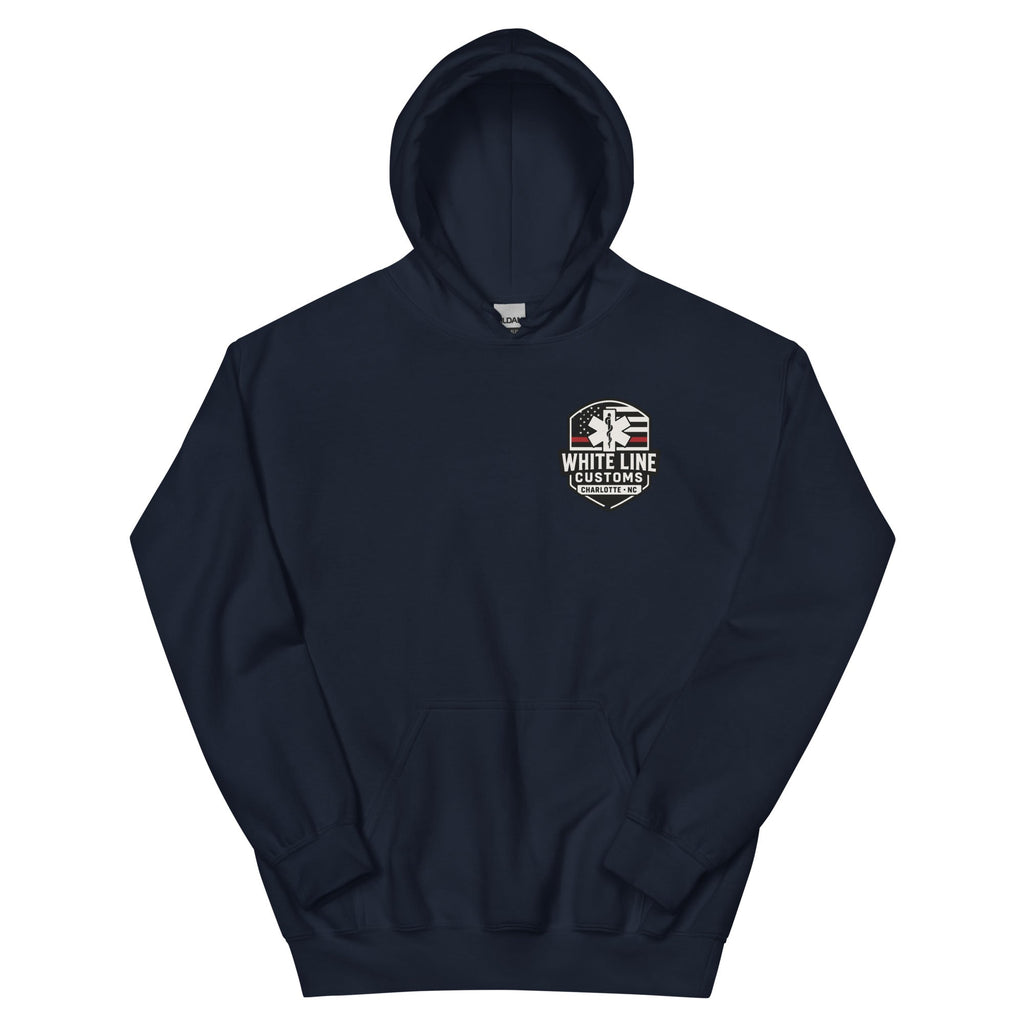 WLC Hoodie - White Line Customs NC